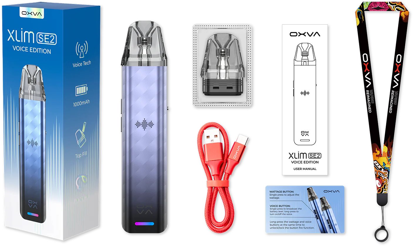 Oxva Xlim SE 2 30W Pod Kit