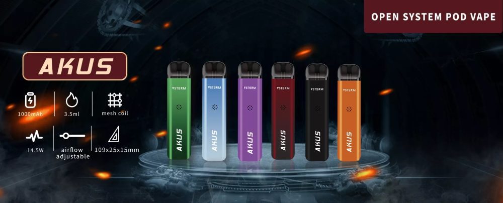 Vapor Storm Akus Pod Kit 15W