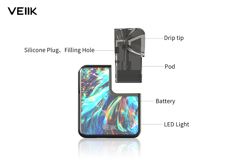 Veiik Cracker Pro Pod Kit 15W
