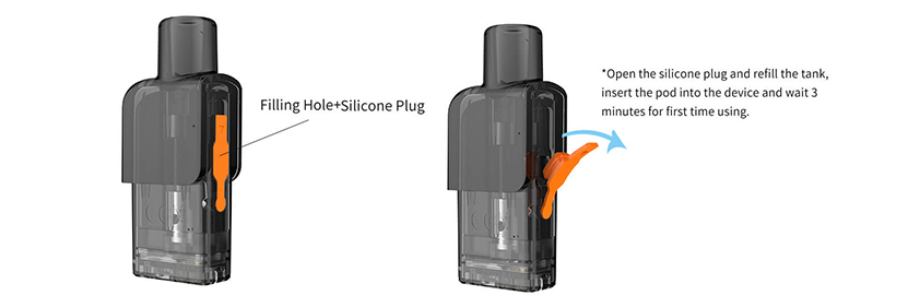 Veiik Cracker Pro Cartridge 1.2 ohm 2pcs/pack (close pod)
