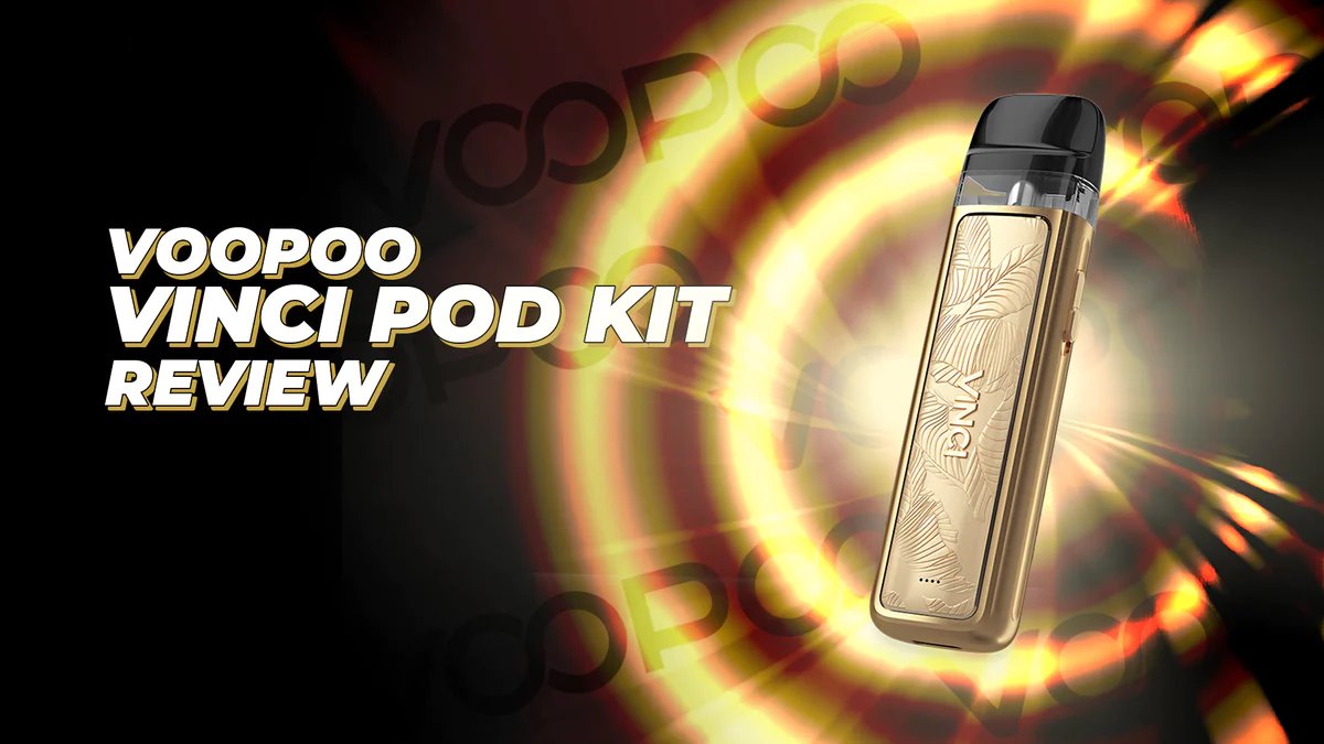 Voopoo Vinci Royal Edition 15W Pod Kit