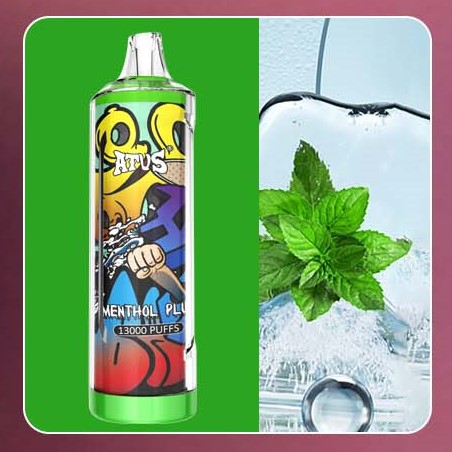 ATVS ATUS 13000 Hơi Bạc Hà Lạnh (50mg) – Pod 1 Lần