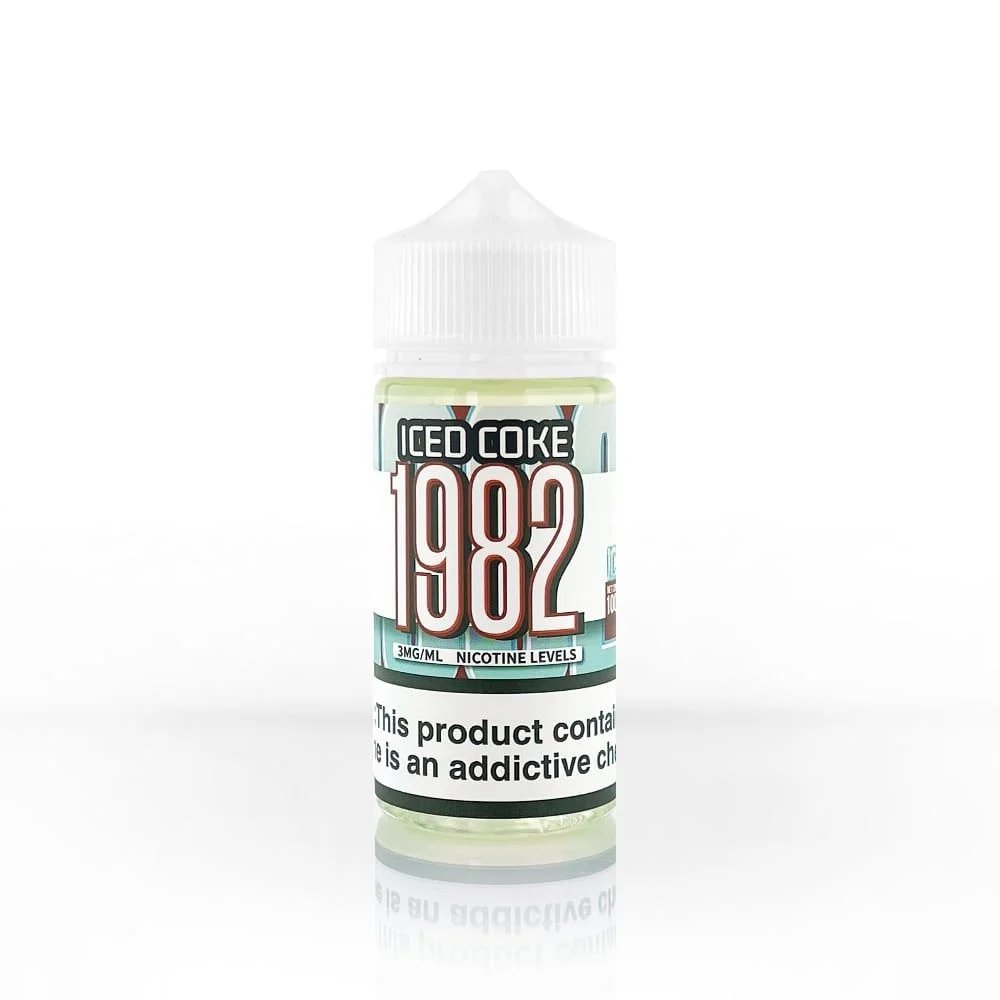 1982 Iced Coke Coca Lạnh Freebase (100ml / 3mg / 6mg)