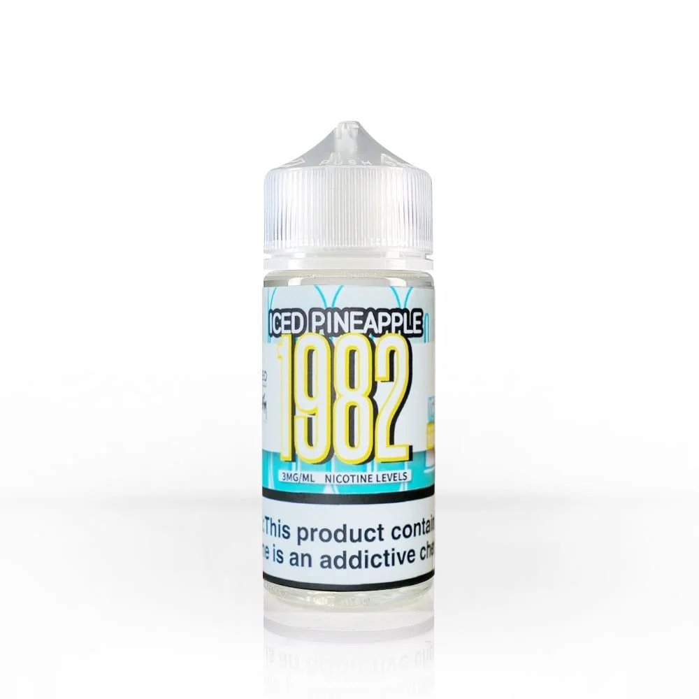 1982 Iced Pineapple Dứa Lạnh Freebase (100ml / 3mg / 6mg)