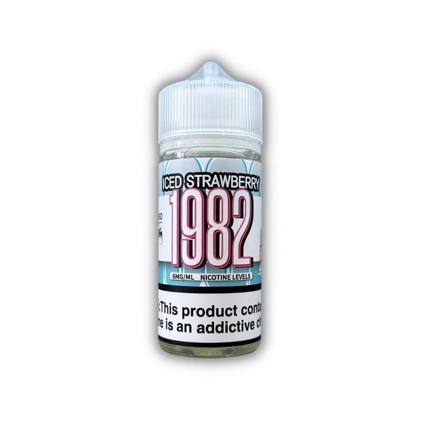 1982 Iced Strawberry Dâu Lạnh Freebase (100ml / 3mg / 6mg)