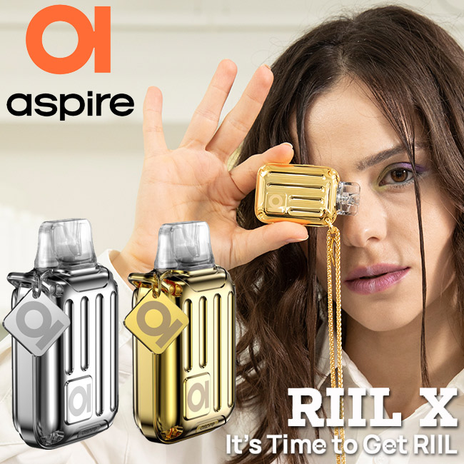 Aspire Riil X Pod Kit