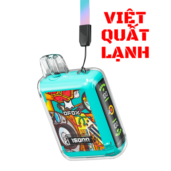 Ofox Seg Bar 15000 Hơi Việt Quất Lạnh (50mg) – Pod 1 Lần