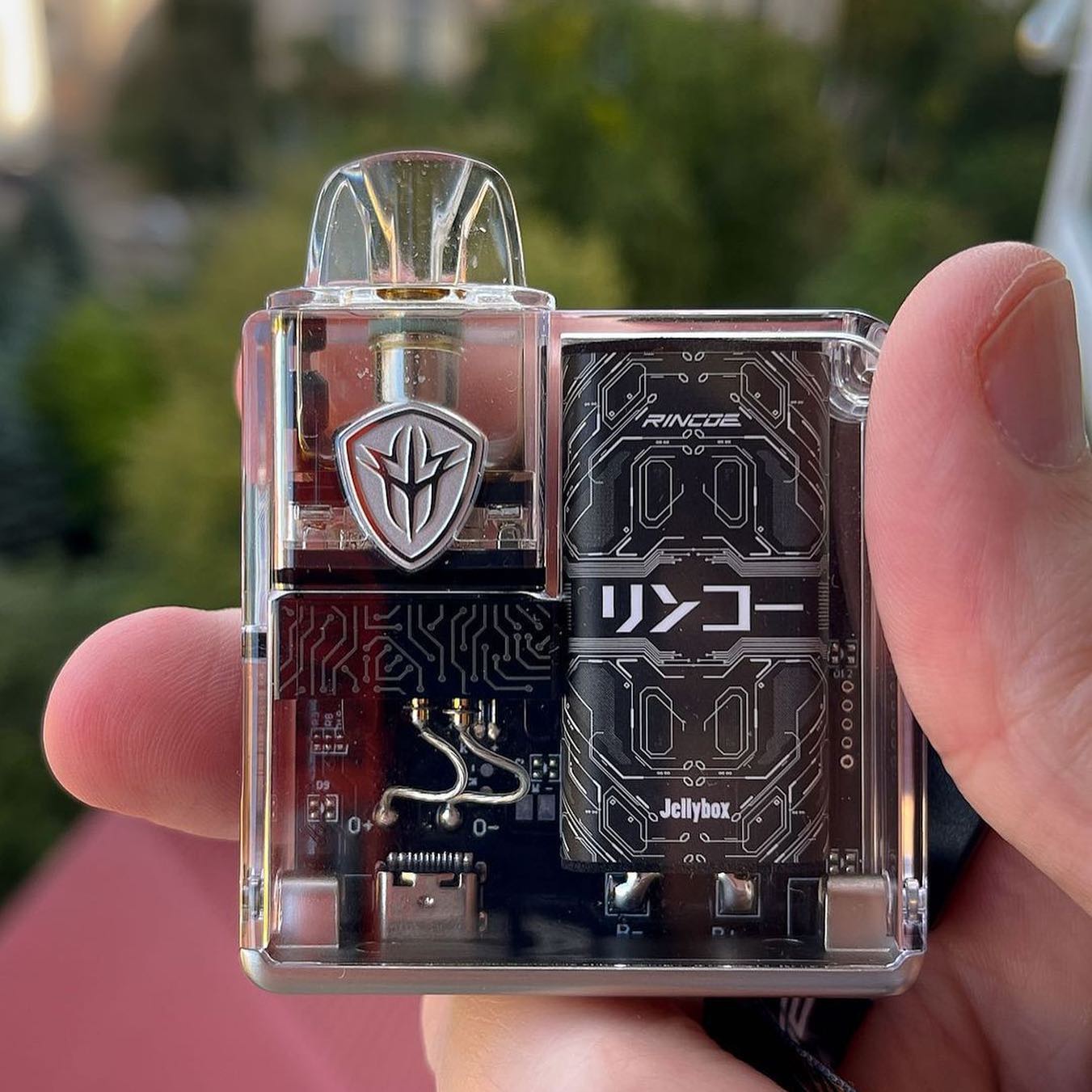Rincoe Jellybox Nano 30W Pod Kit