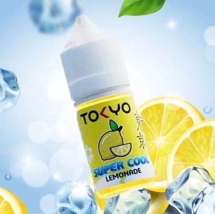 Tokyo Super Cool Chanh Tuyết Lạnh Saltnic (30ml / 35mg / 50mg)