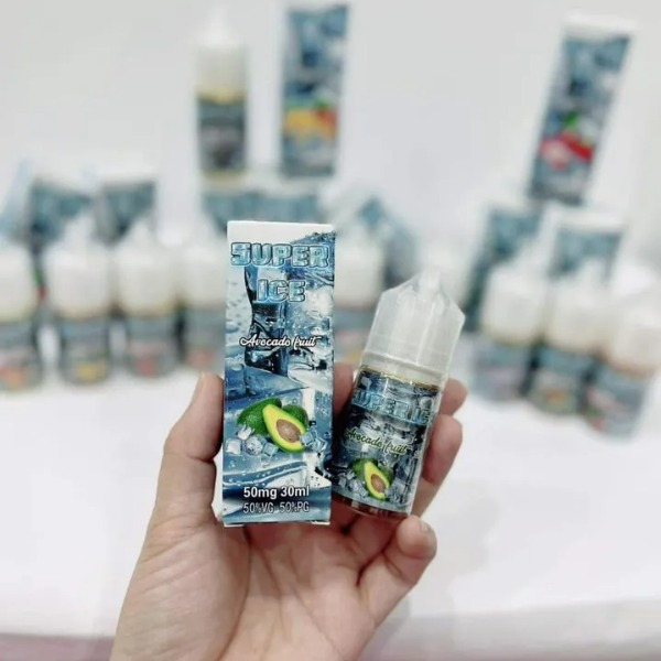 Super Ice Sinh Tố Bơ Lạnh Saltnic (30ml / 50mg)