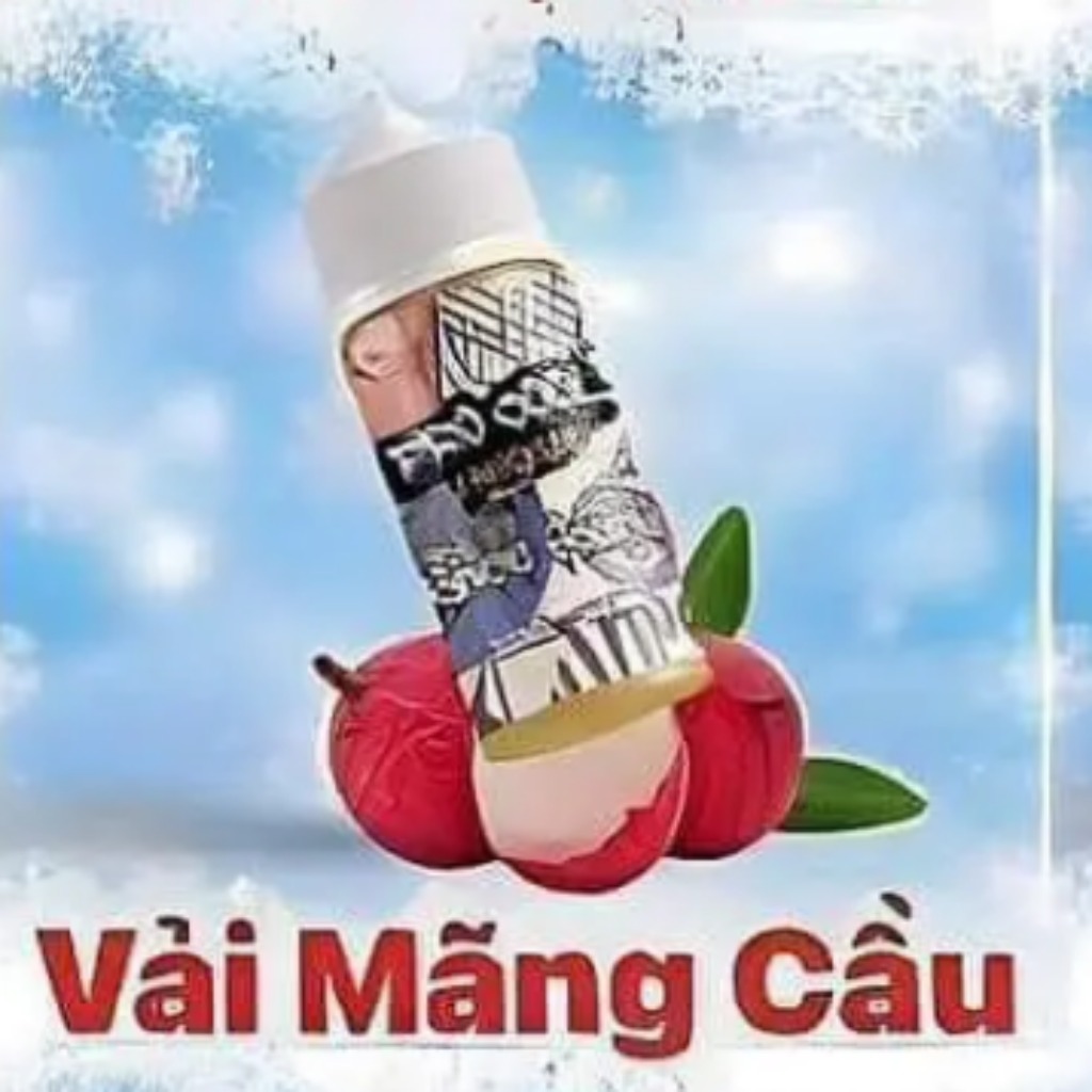 Unique Pro Cool Vải Mãng Cầu Saltnic (30ml / 60mg)