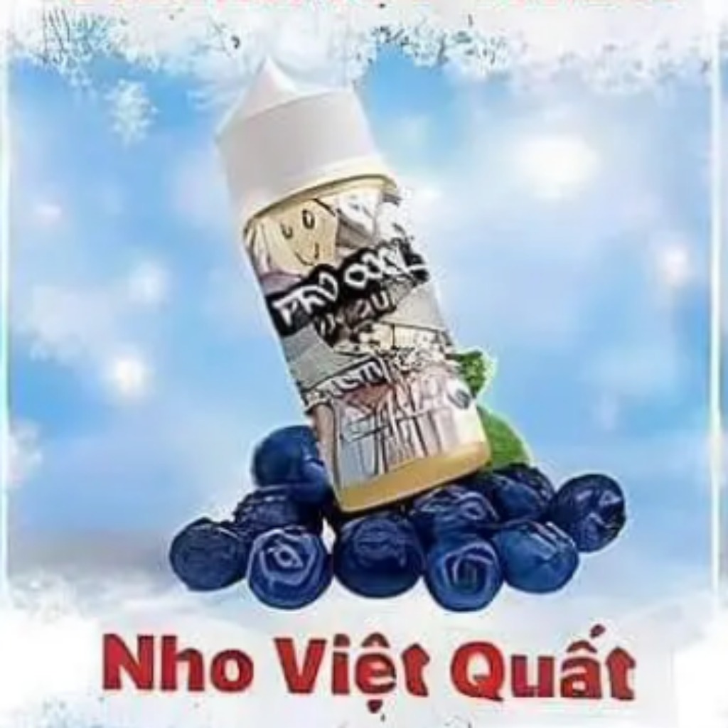 Unique Pro Cool Nho Việt Quất Saltnic (30ml / 60mg)