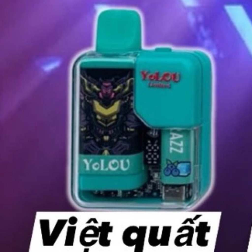 Yolou 12000 Hơi - Việt Quất (50mg) – Pod 1 Lần