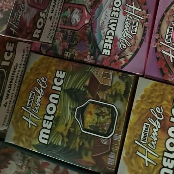Humble (Limited) 12000 Hơi - Dưa Gang Lạnh (50mg) – Pod 1 Lần
