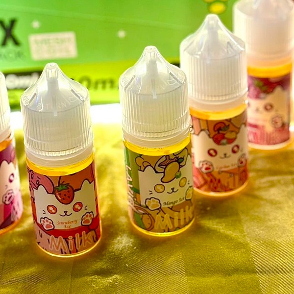 Lavie Milk Mango Ice Xoài Lạnh Saltnic (30ml / 50mg)