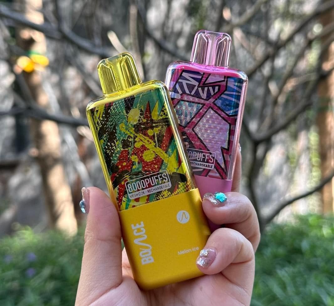 Turbo 8000 Hơi Hương Vị Dưa Gang Lạnh (50mg) – Pod 1 Lần