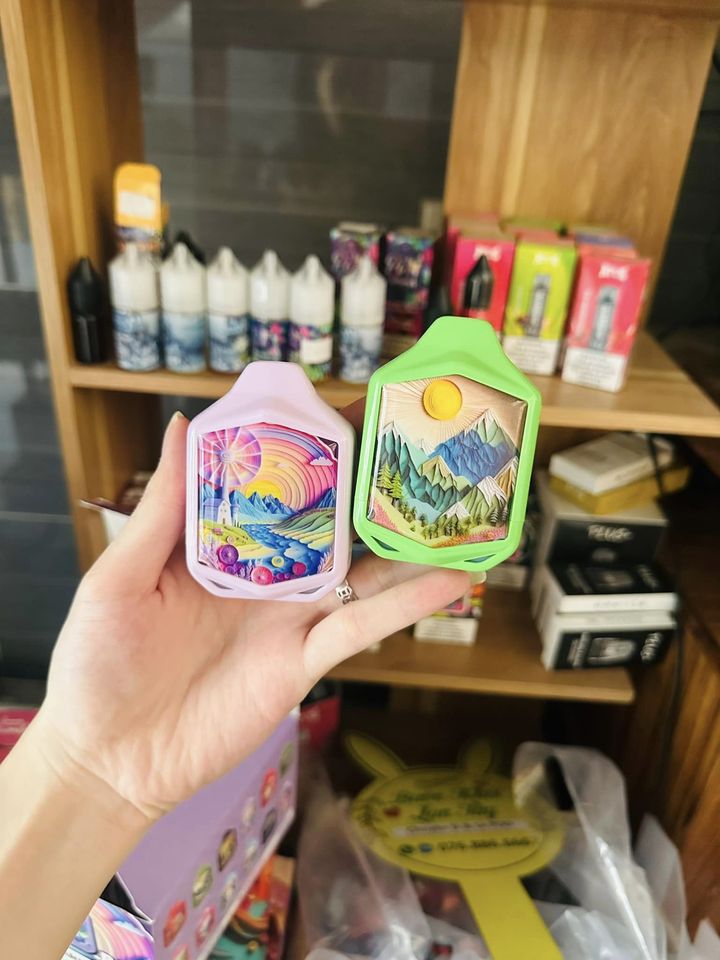 Humble (Limited) 12000 Hơi - Măng Cụt Đá (50mg) – Pod 1 Lần