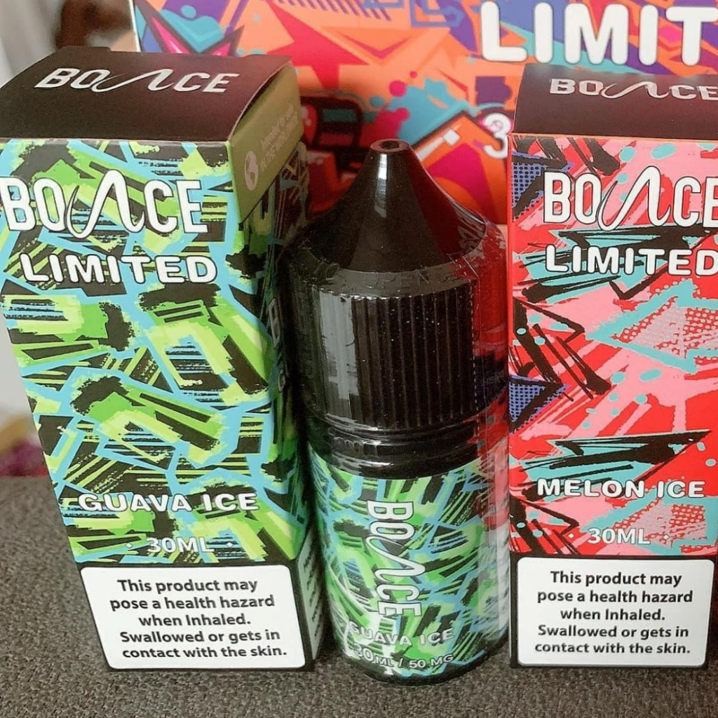 Bounce Limited Guava Ice Ổi Lạnh Saltnic (30ml / 50mg)