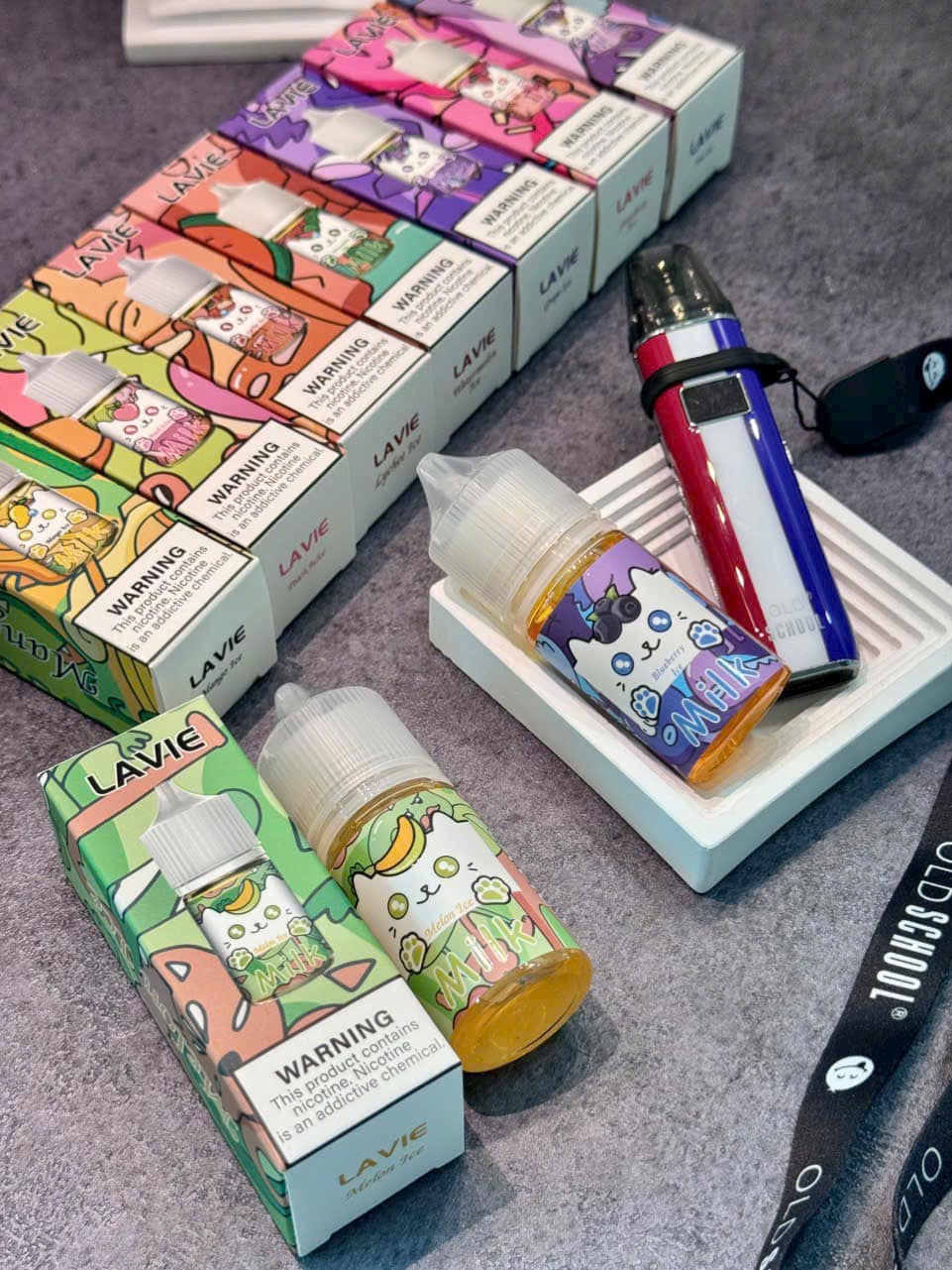 Lavie Milk Melon Ice Dưa Gang Lạnh Saltnic (30ml / 50mg)