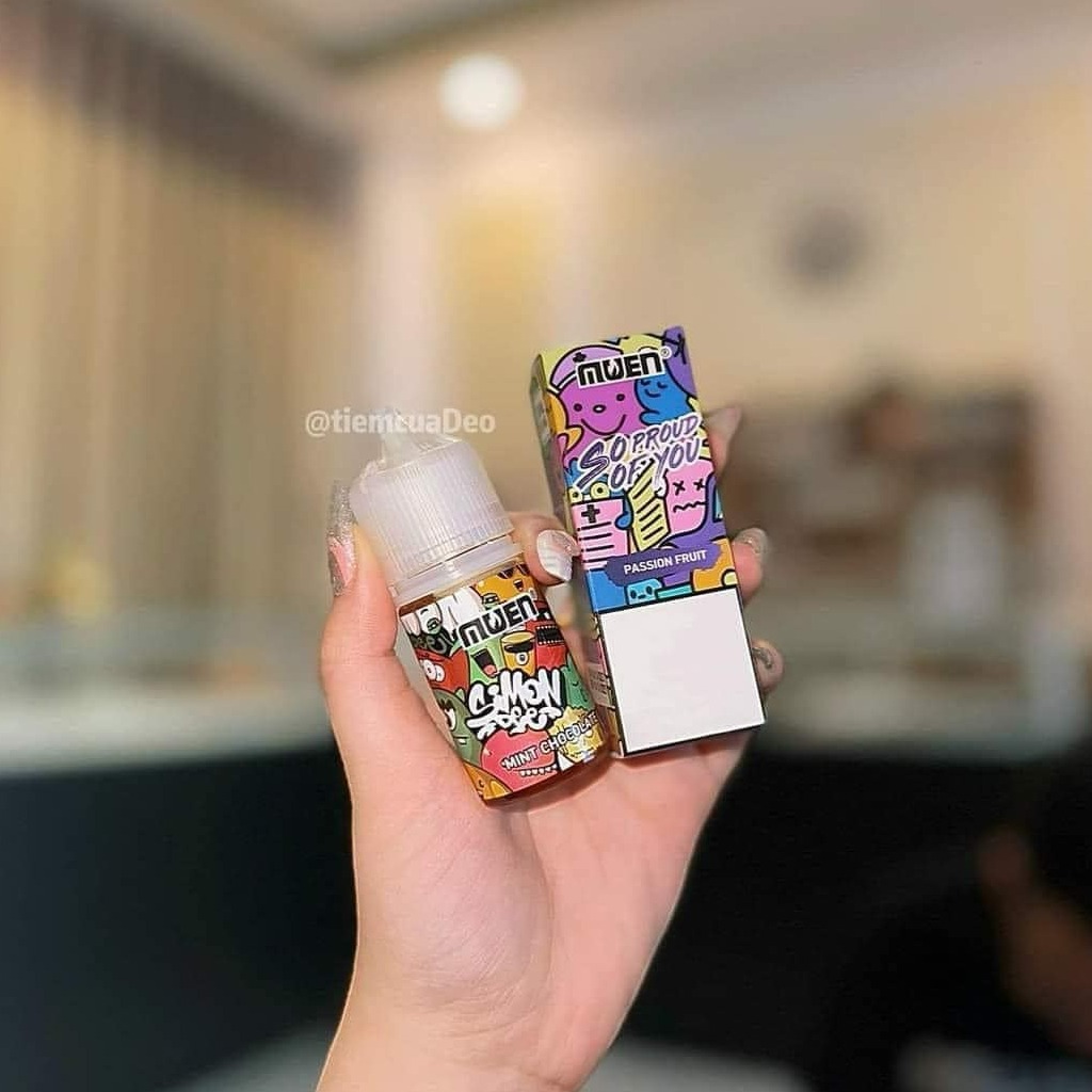 Muen Passion Fruit Chanh Dây Saltnic (30ml / 50mg)