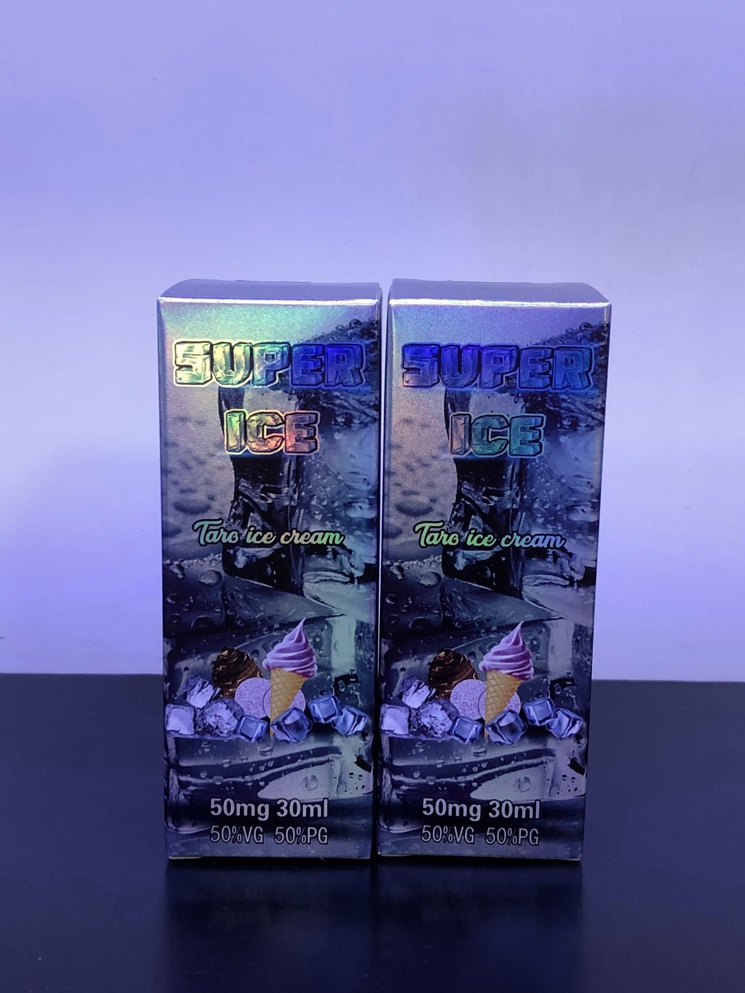 Super Ice Kem Khoai Môn Saltnic (30ml / 50mg)