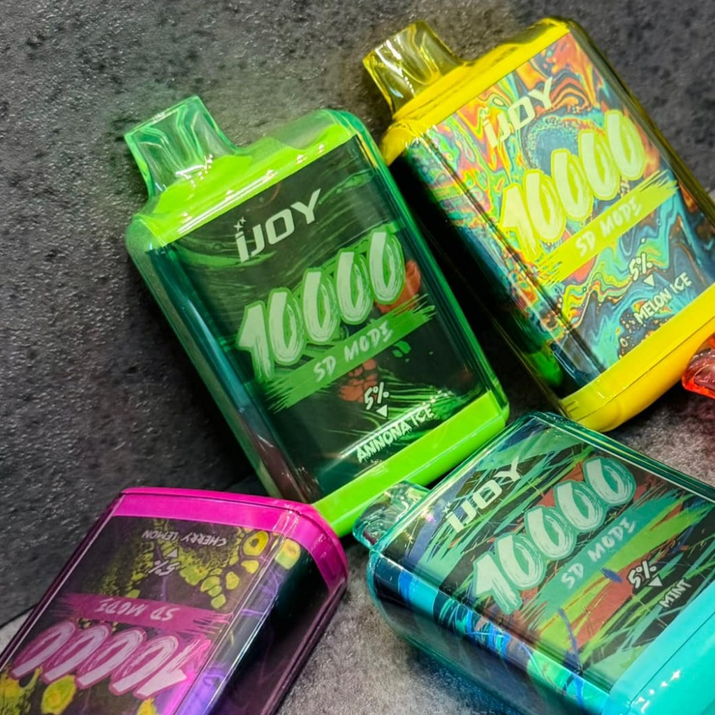 Ijoy Boom SD 10000 Hơi Mãng Cầu Lạnh (50mg) – Pod 1 Lần
