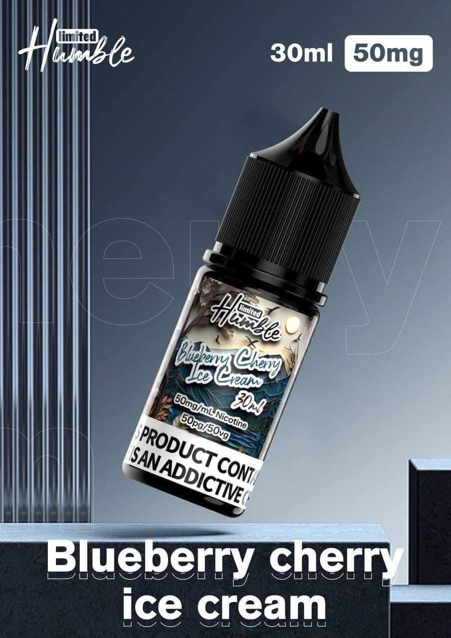 Humble Limited Kem Việt Quất Cherry Saltnic (30ml / 50mg)