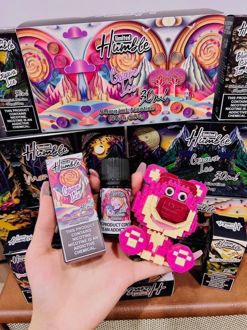 Humble Limited Nho Lạnh Saltnic (30ml / 50mg)