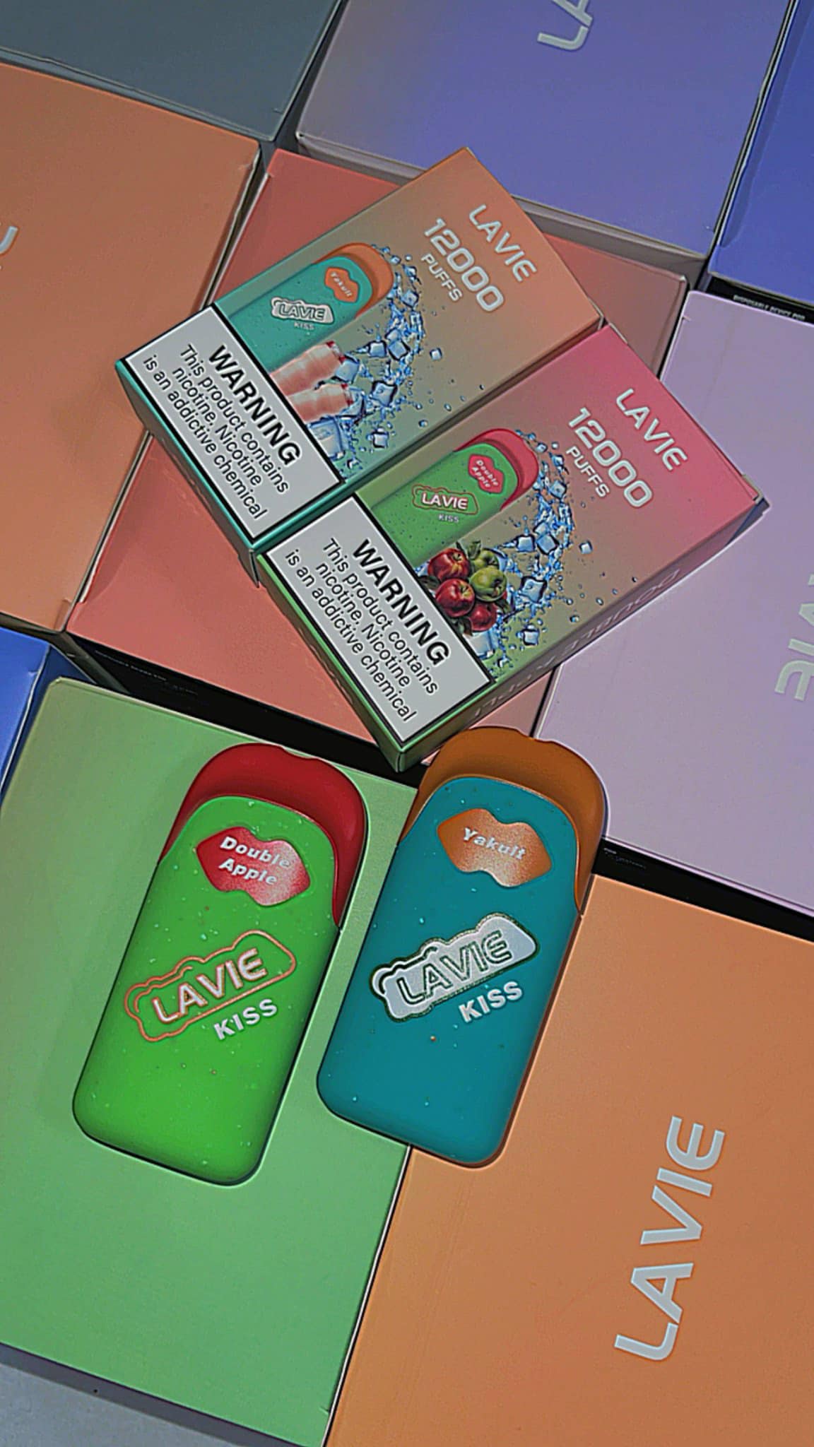Lavie Kiss 12000 Hơi Yakult (50mg) – Pod 1 Lần