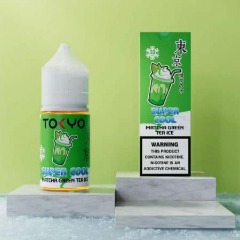 Tokyo Super Cool Trà Xanh Matcha Lạnh Saltnic (30ml / 35mg / 50mg)