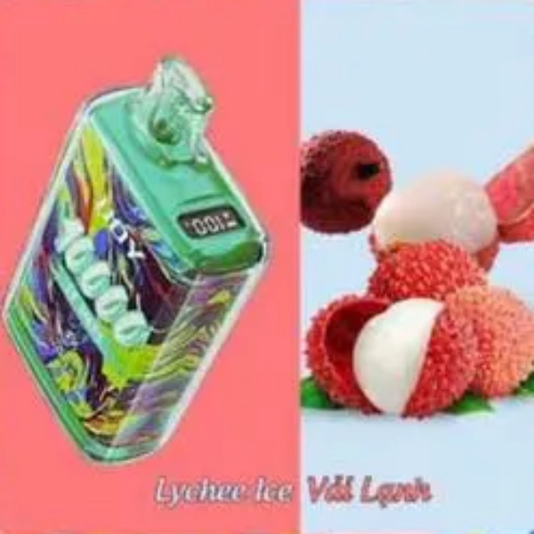 Ijoy Boom SD 10000 Hơi Vải Lạnh (50mg) – Pod 1 Lần