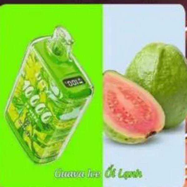 Ijoy Boom SD 10000 Hơi Ổi Lạnh (50mg) – Pod 1 Lần