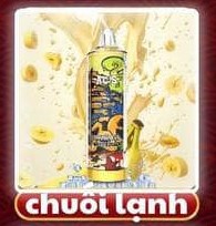 ATVS ATUS 13000 Hơi Chuối Lạnh (50mg) – Pod 1 Lần