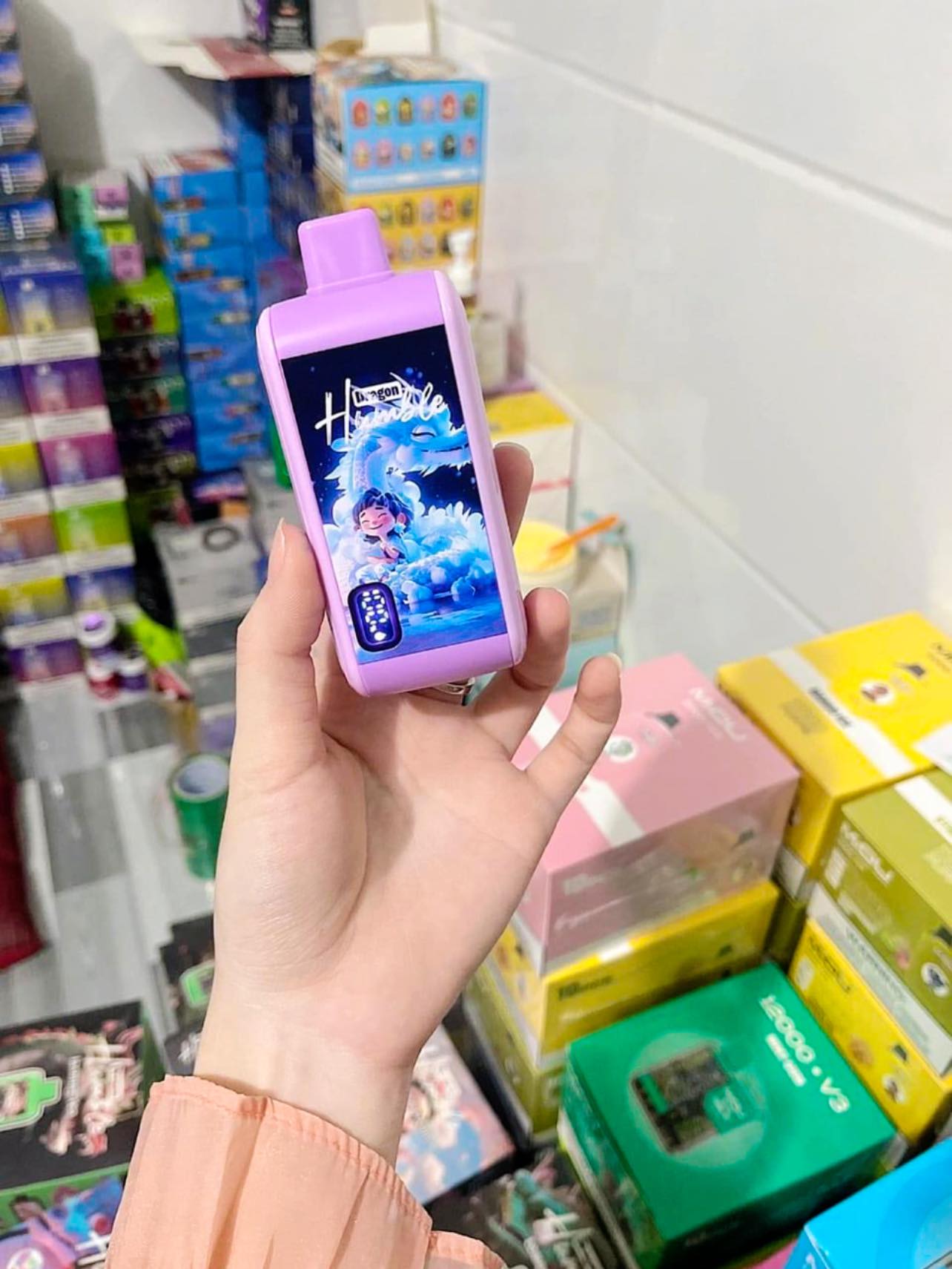 Humble 16000 Hơi - Việt Quất Lạnh (50mg) – Pod 1 Lần