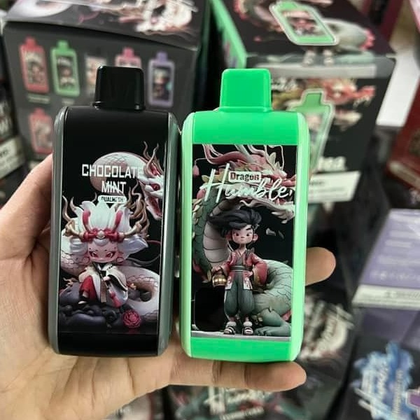 Humble 16000 Hơi - Trà Nhài Sữa (50mg) – Pod 1 Lần