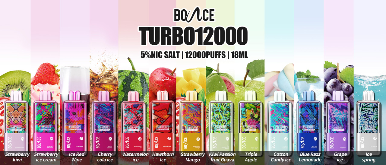 Turbo 12000 Hơi Dưa Gang Lạnh (50mg) – Pod 1 Lần