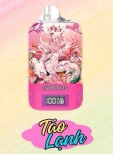 Flix 15000 Hơi Táo Lạnh (50mg) – Pod 1 Lần