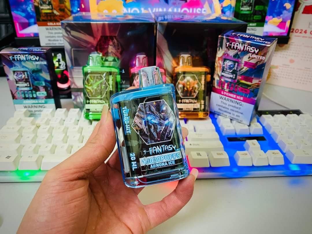 T – Fantasy Limited 10000 Hơi Coca Cola Lạnh (50mg) – Pod 1 Lần