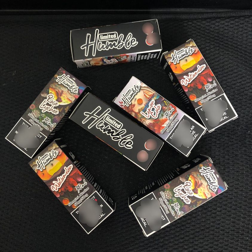 Humble Limited Vải Hoa Hồng Saltnic (30ml / 50mg)