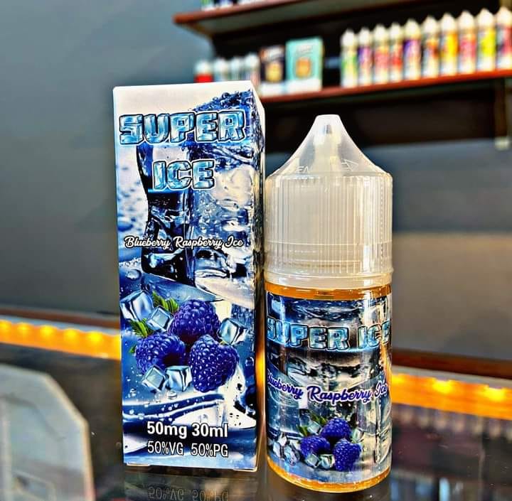 Super Ice Mâm Xôi Lạnh Saltnic (30ml / 50mg)