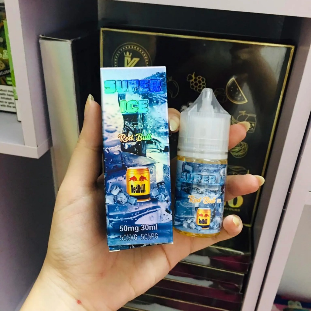 Super Ice Tăng Lực Lạnh Saltnic (30ml / 50mg)