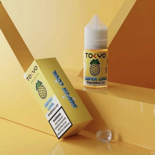 Tokyo Super Cool Dứa Lạnh Saltnic (30ml / 35mg / 50mg)