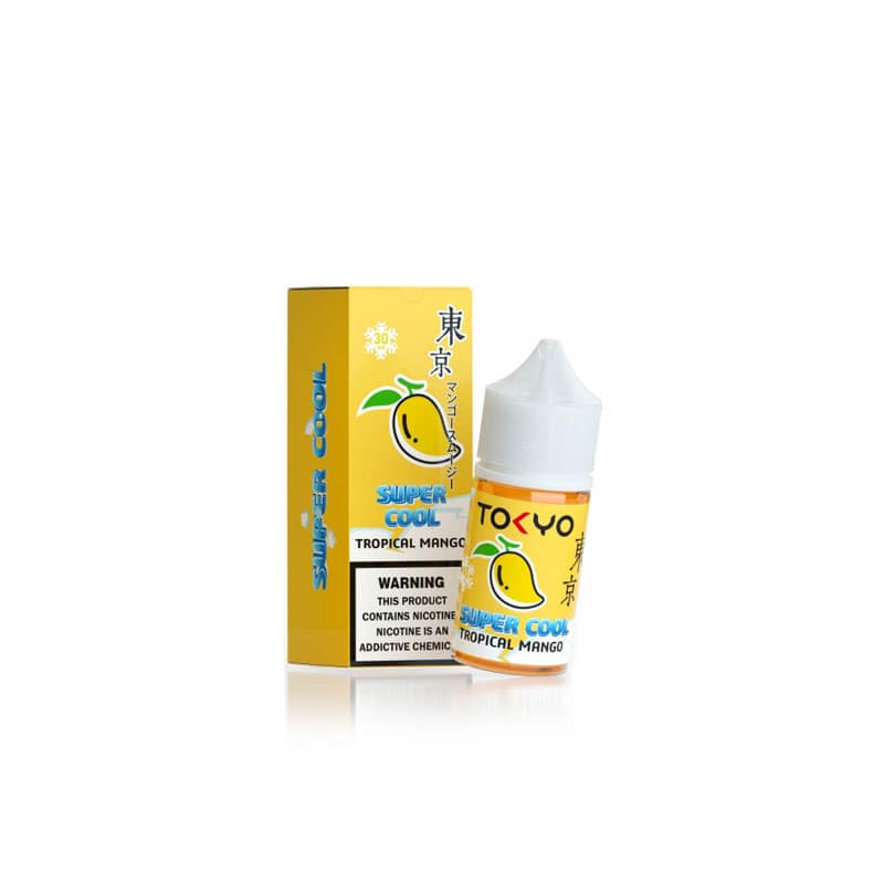 Tokyo Super Cool Xoài Nhiệt Đới Lạnh Saltnic (30ml / 35mg / 50mg)