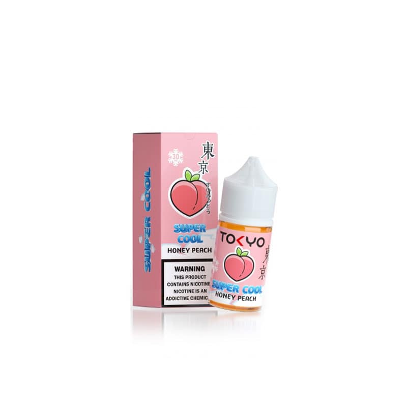 Tokyo Super Cool Đào Lạnh Saltnic (30ml / 35mg / 50mg)