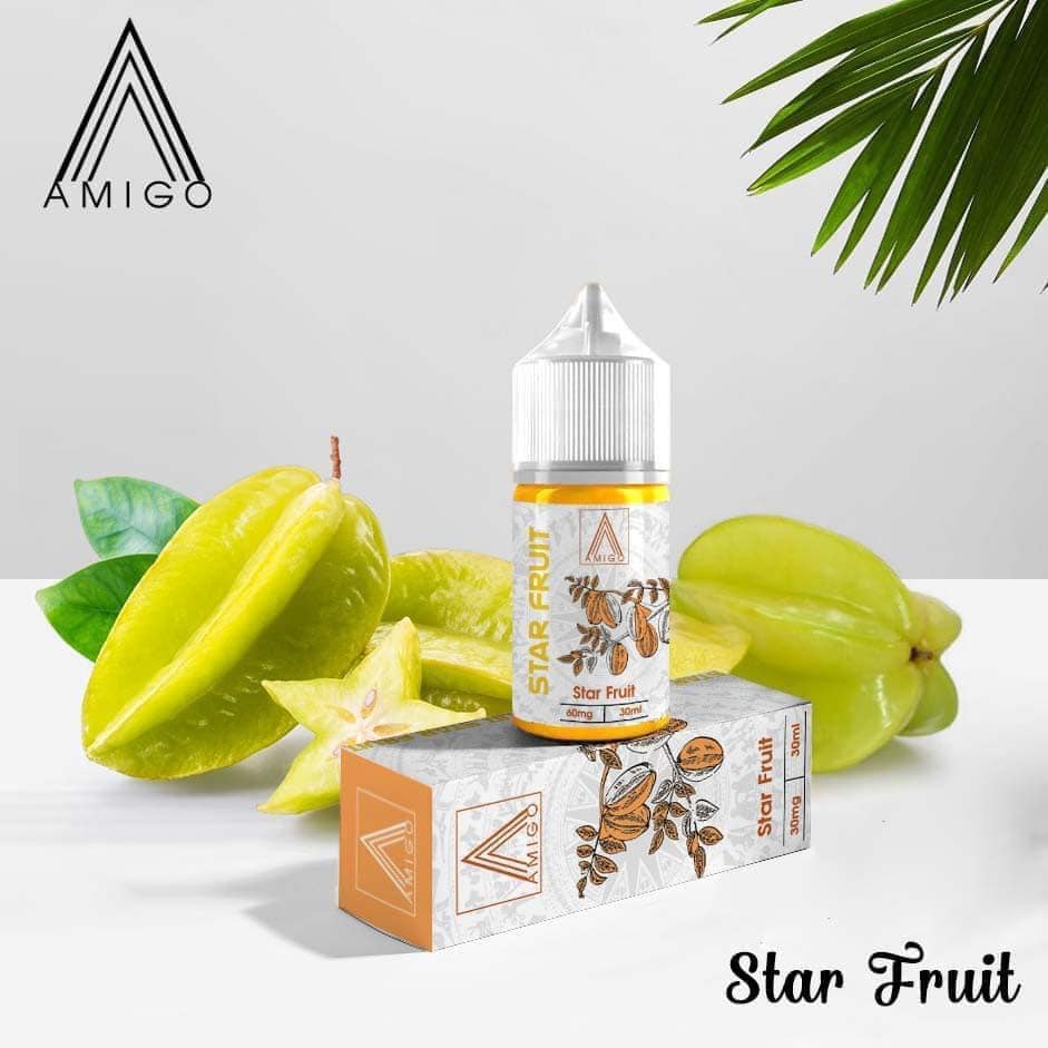 Amigo Star Fruit Khế Saltnic (30ml / 30mg / 60mg)