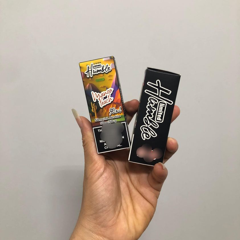 Humble Limited Xoài Đào Saltnic (30ml / 50mg)