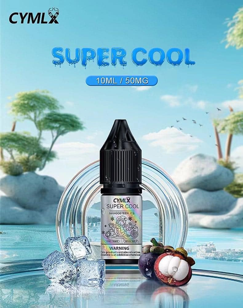 Cymlx Super Cool Măng Cụt Lạnh Saltnic (10ml / 50mg)