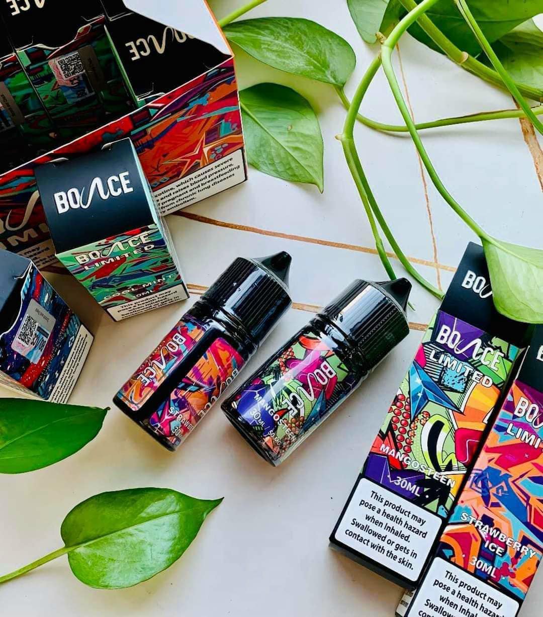 Bounce Limited Mangosteen Măng Cụt Saltnic (30ml / 50mg)