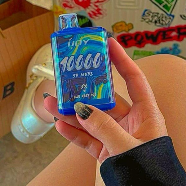 Ijoy Boom SD 10000 Hơi Việt Quất Lạnh (50mg) – Pod 1 Lần