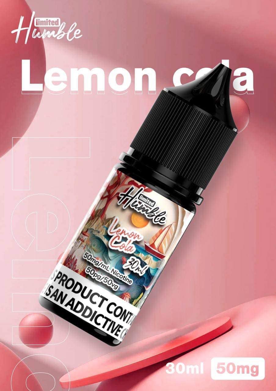Humble Limited Cola Chanh Saltnic (30ml / 50mg)